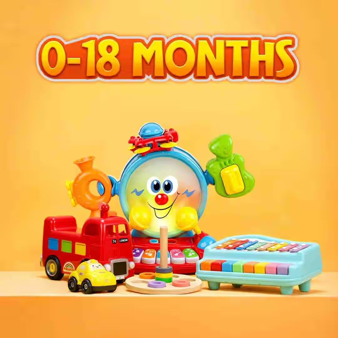 0–18 months
