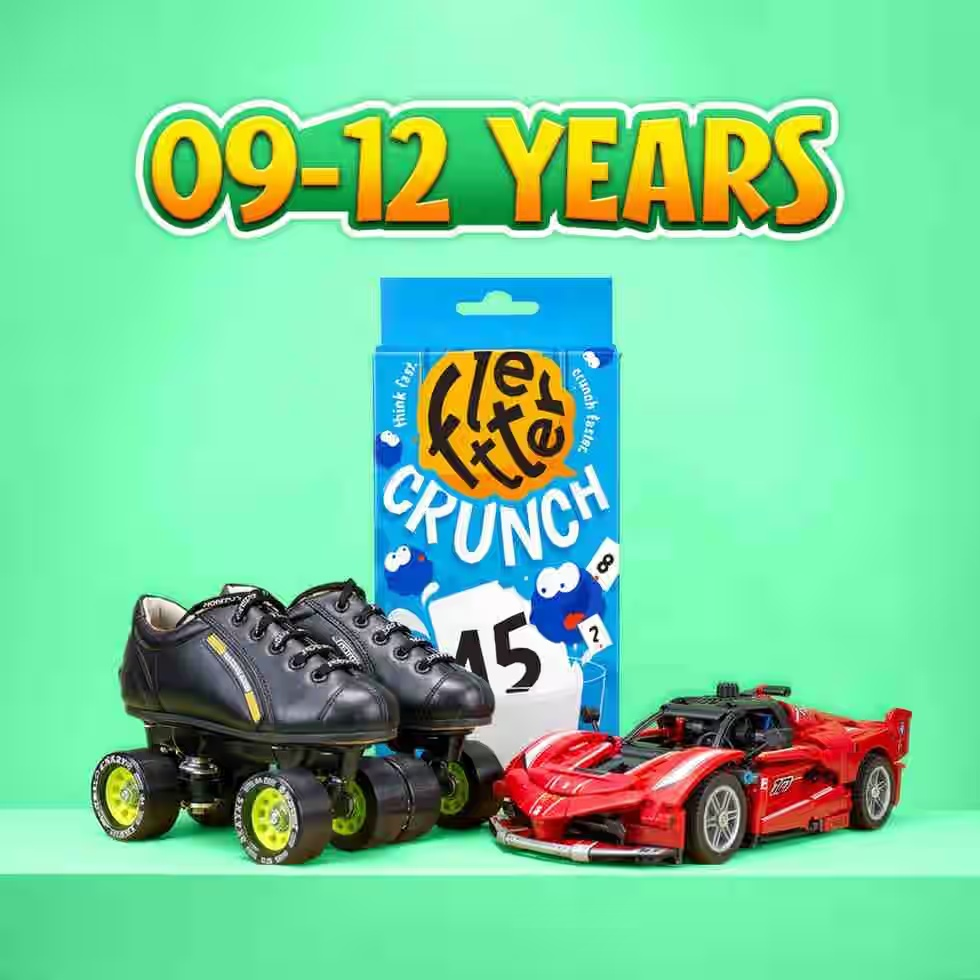 9–12 years